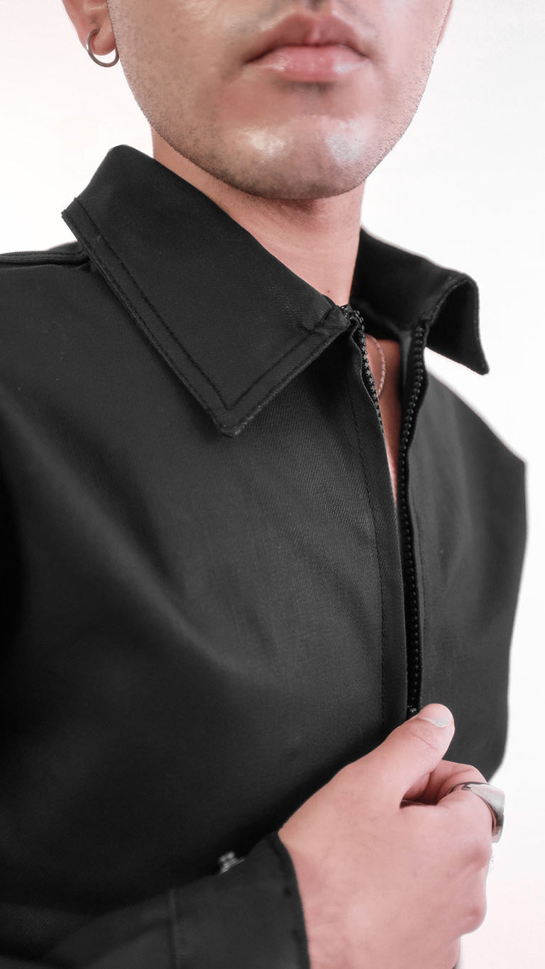 Stealth Black Jacket