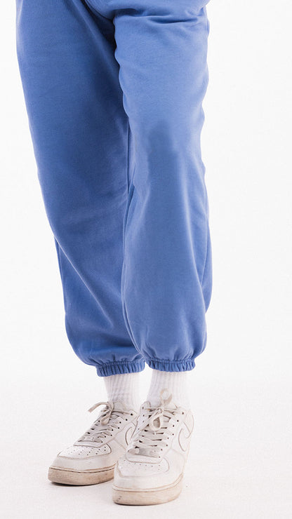 Basic Mid Blue Trousers