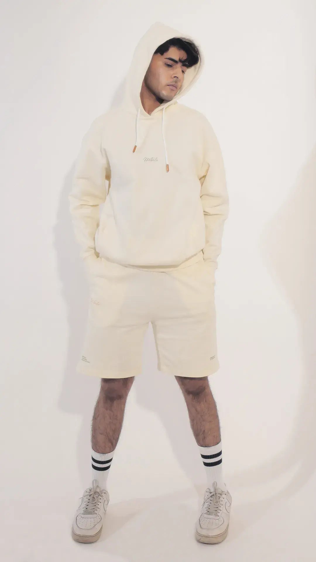 Basic Egg White Shorts