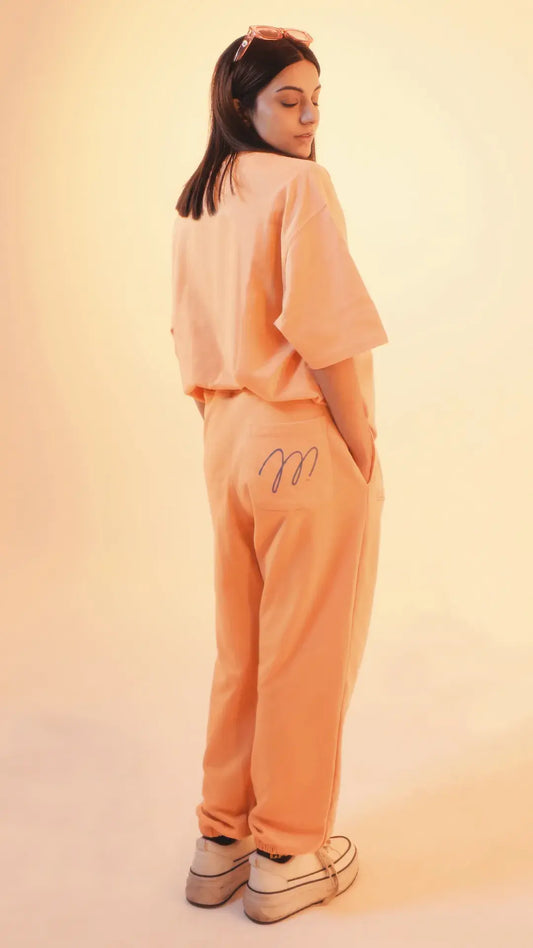 Basic Coral Trousers