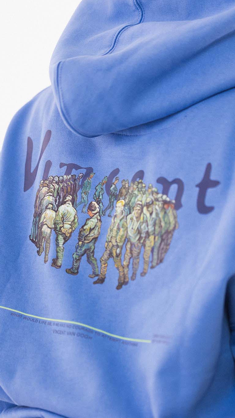 Van Gogh Hoodie