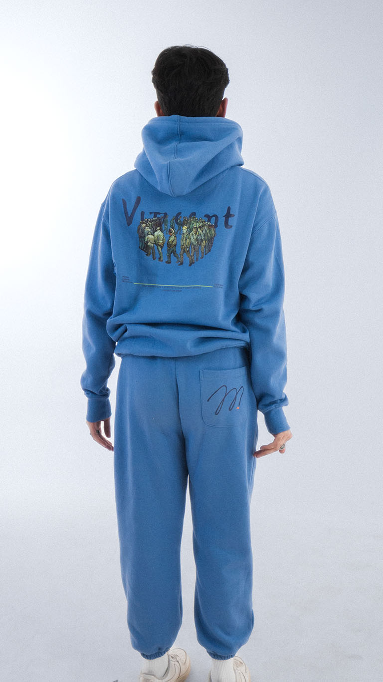 Van Gogh Hoodie