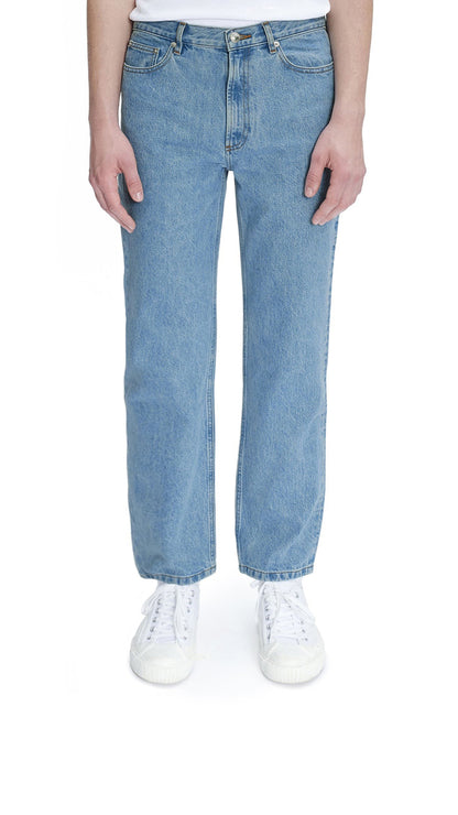 Relaxed Fit Pale Indigo Jeans