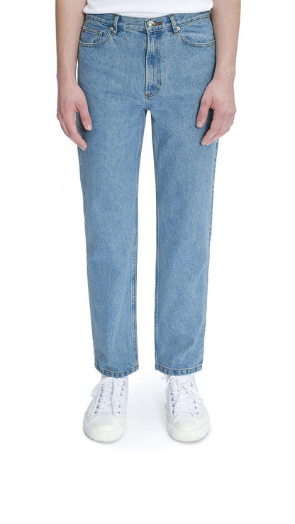 Slim Fit Pale Indigo Jeans