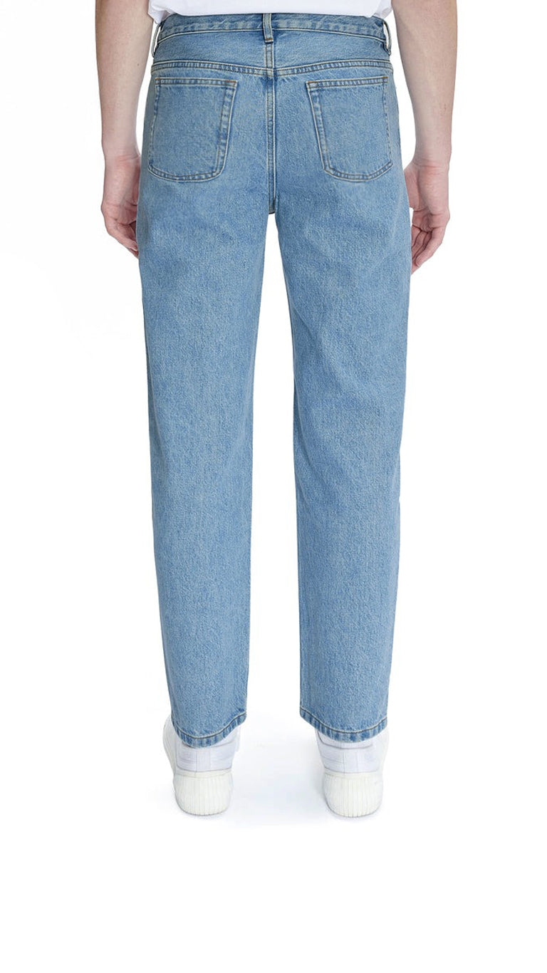 Relaxed Fit Pale Indigo Jeans